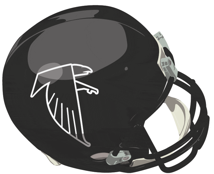 Atlanta Falcons 1990-2002 Helmet t shirts DIY iron ons